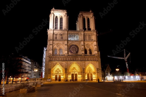 Fototapeta Notre-Dame de Paris