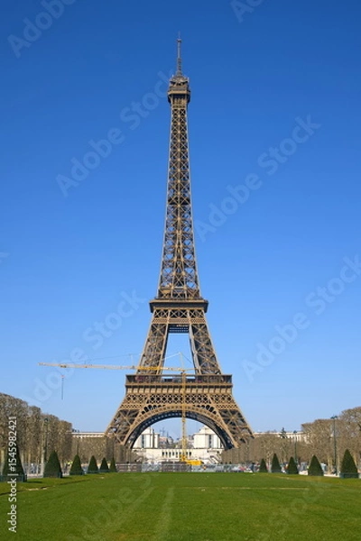 Fototapeta Eiffelturm