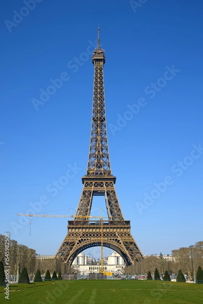 Fototapeta Eiffelturm