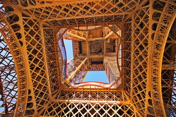 Fototapeta Eiffelturm