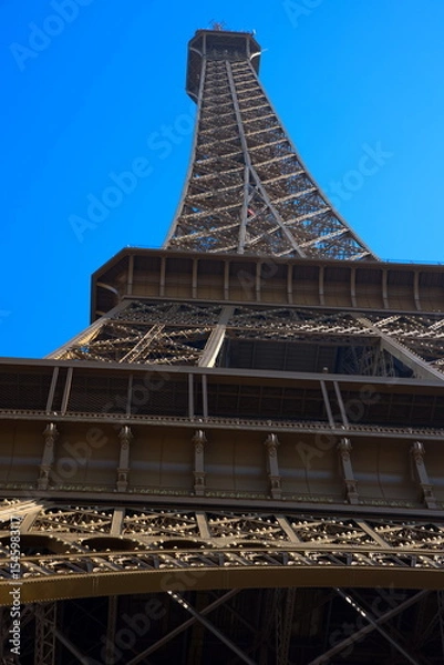 Fototapeta Eiffelturm