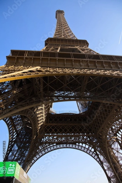 Fototapeta Eiffelturm