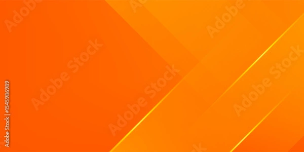 Obraz Abstract orange square overlap background for card graphics design. Orange background elements. Eps10 vector
