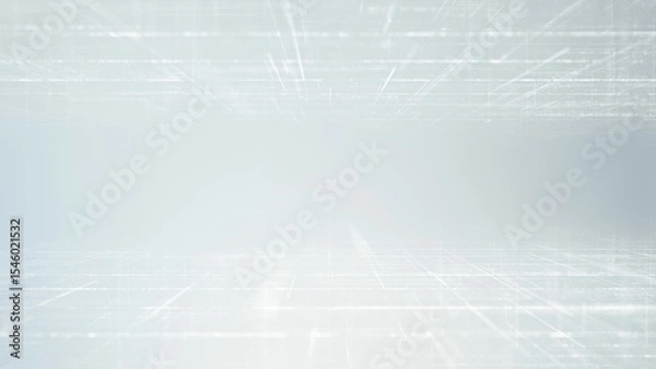 Fototapeta Abstract Digital Background with Lines and Glowing Texture Effect