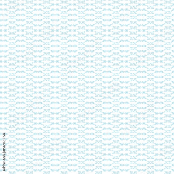 Fototapeta Vector background - texture - blue pattern from rhombi. Thin line. Use for certificate, voucher, banknote, voucher, money design, currency, note, check, ticket, reward etc.
