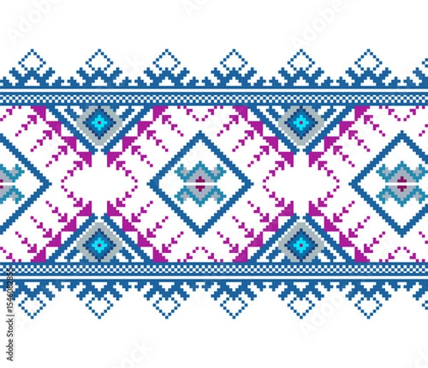 Obraz Detailed Vector Design Illustration Textile