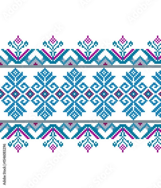 Obraz Illustration  for  Textile Print Design Vector Pattern