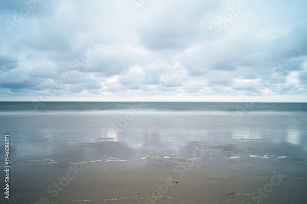 Obraz Zeitlose Ruhe am Strand von Amrum