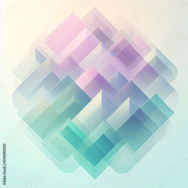 Fototapeta abstract colorful background pastel color, Abstract horizontal background with colorful waves. Trendy vector illustration Pastel colors with dynamic shapes composition and halftone. Generative ai