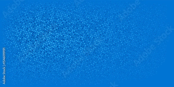Fototapeta Blue Mathematical dot Symbols Pattern. Math Design Elements Background. Medical
