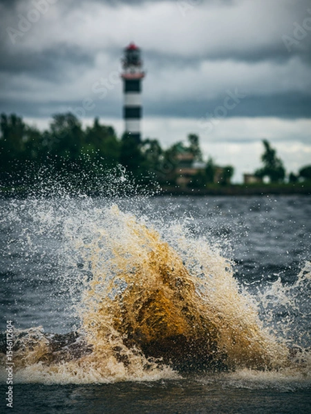 Obraz lighthouse on the coast