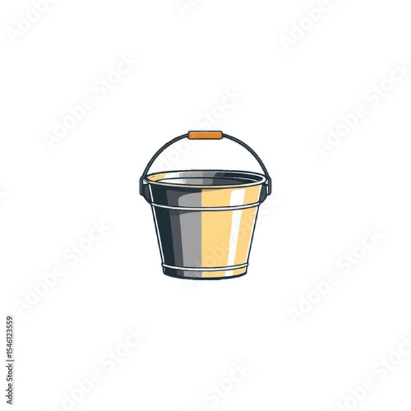 Obraz water bucket