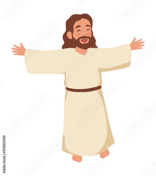 Obraz 환하게 웃는 예수님