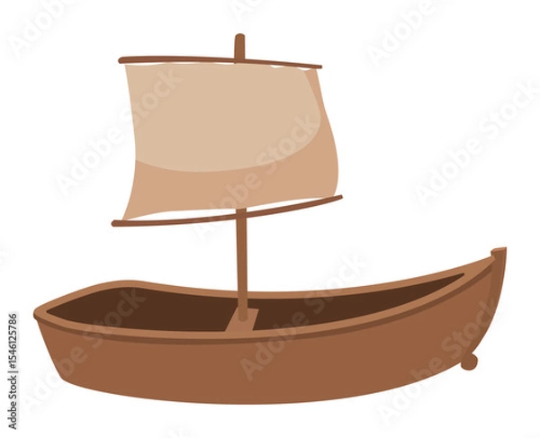 Obraz 나무 돛단배