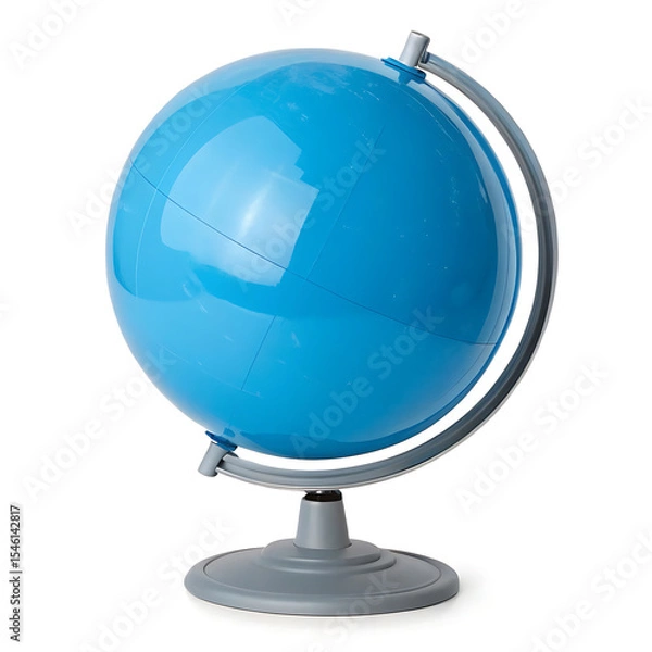Fototapeta globe on a white background