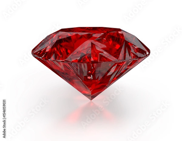 Obraz A large ruby