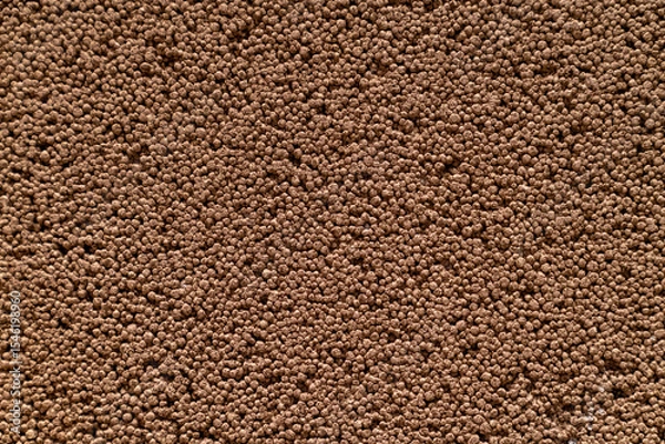 Obraz ゴムチップ舗装された床の写真。テクスチャ素材。