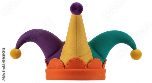 Obraz Isolated Jester Hat