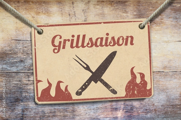 Obraz Grillsaison