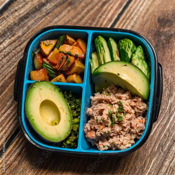 Obraz fried rice with chicken