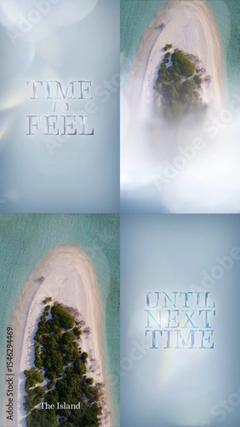 Fototapeta Bokeh Slideshow - Vertical