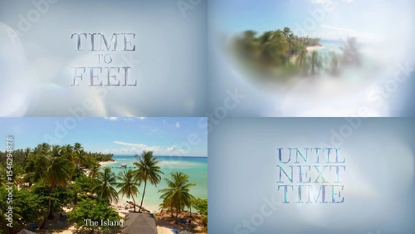 Fototapeta Bokeh Slideshow - HD