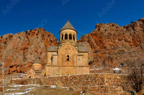 Obraz Surb Astvatsatsin and Surb Karapet medieval Armenian churches (Vayots Dzor, Armenia)