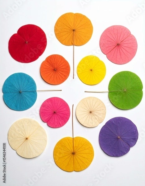 Obraz colorful wool yarn