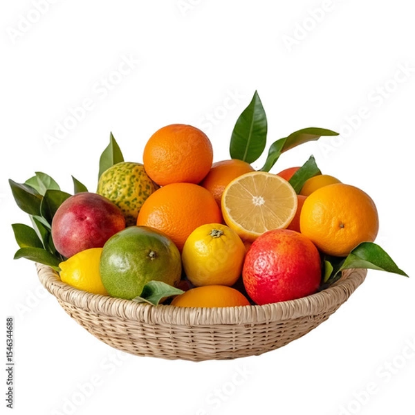 Obraz basket of fruits