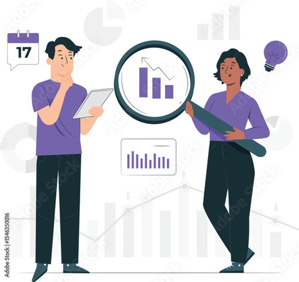 Obraz Vector illlustrations