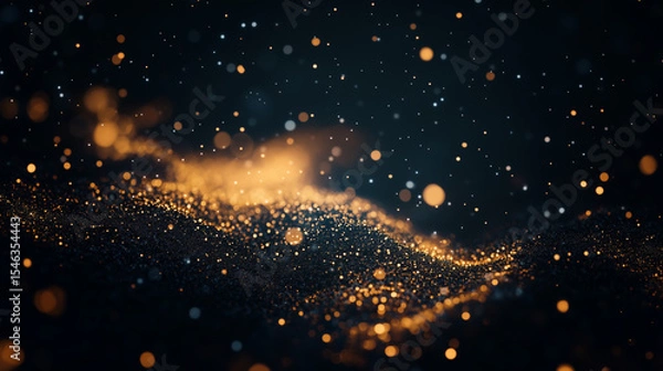 Fototapeta abstract background with stars
