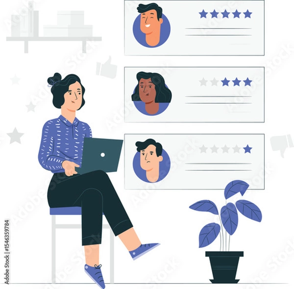 Obraz Vector illlustrations