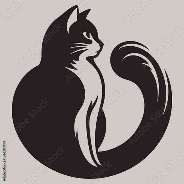 Obraz Vibrant Colorful Animal Illustration for Design Projects