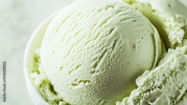 Obraz mint ice cream