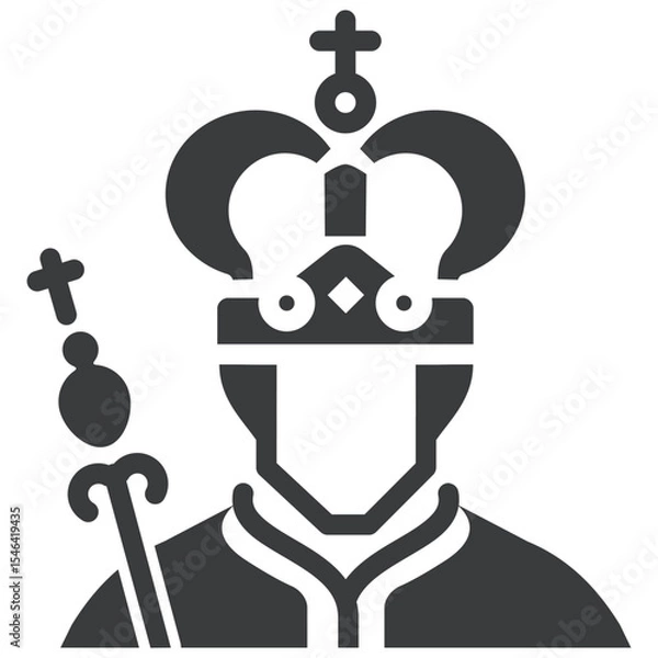 Obraz King Icon