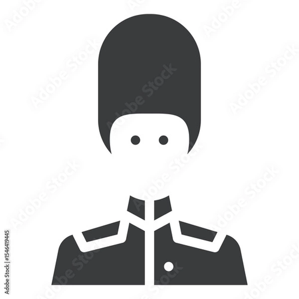 Obraz Palace Guard Icon