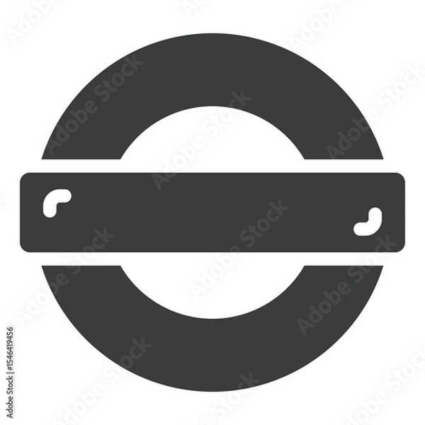 Obraz Metro Station Icon