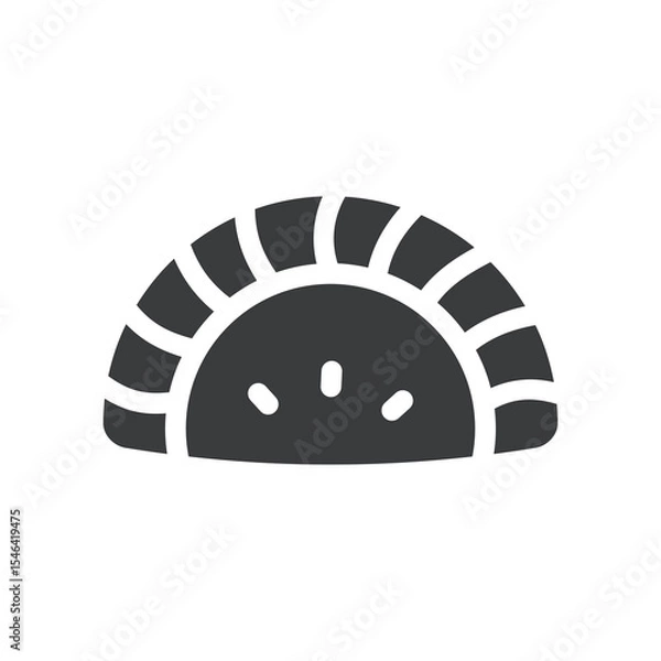 Obraz Cornish Pasty Icon