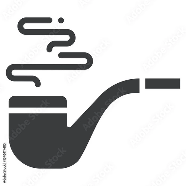 Fototapeta Sherlock Icon