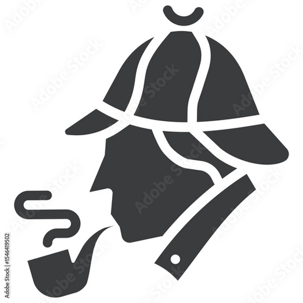 Fototapeta Spy Icon