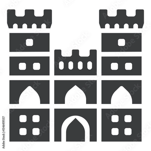 Fototapeta Windsor Castle Icon