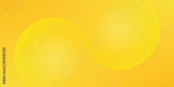 Fototapeta Fluid yellow gradient shapes composition. for presentation design. Vermilion base for website, print, base for banners, wallpapers, business cards, brochure, banner, calendar, graphic