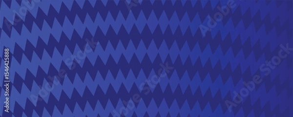 Fototapeta Zigzag Blue Background. EPL Premier League thumbnail video print web background.
