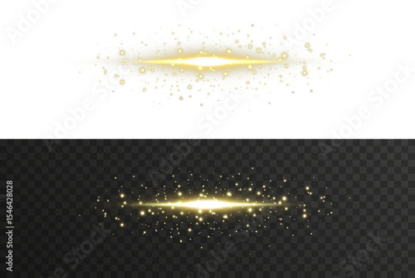 Fototapeta Golden dust glimmers in enchanted snowfall silence.
Shining particles drift through icy festive twilight.
Magical glow hovers above crystal-clear night.
Spark specks float on invisible holiday breeze.