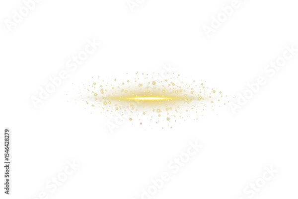 Fototapeta Magical snowdust floats on golden evening wind.
Fairy glitter falls through cold air quietly.
Shiny mist sparkles above frosted pine hills.
Warm glow scatters across silent snowfall.