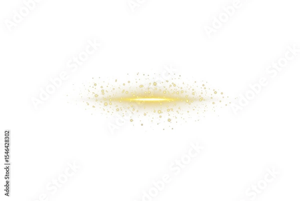 Fototapeta Golden dust glimmers in enchanted snowfall silence.
Shining particles drift through icy festive twilight.
Magical glow hovers above crystal-clear night.
Spark specks float on invisible holiday breeze.