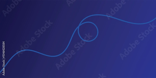 Fototapeta Blue abstract background. Geometric lines pattern. Modern shiny blue gradient lines. Futuristic technology graphic design. Suit for business, cover, header, wallpaper, corporate, website, flyer