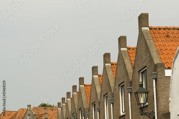 Obraz Häuserfronten