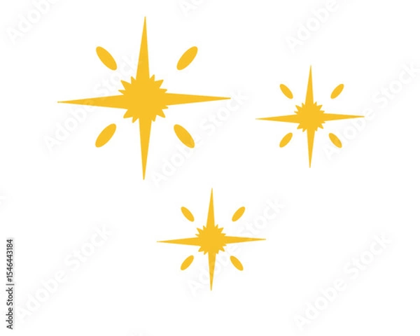 Obraz star vector