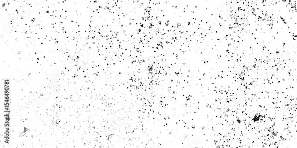 Fototapeta Abstract grunge background, Abstract vector noise. Small particles of debris and dust background. Subtle halftone grunge urban texture vector. Distressed overlay texture. Abstract mild textured effect